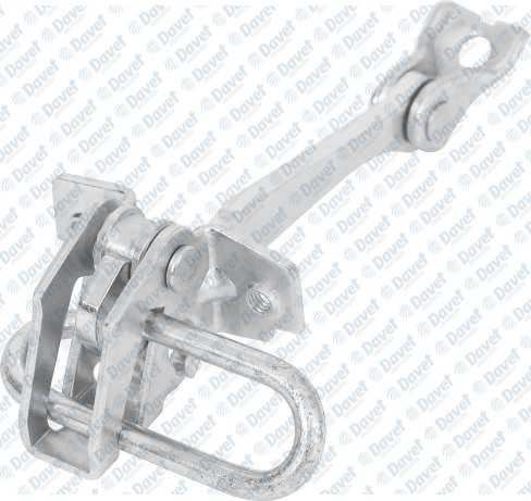 KITATECH 1651 Kapi Gergisi Arka Fiat Panda Ii 03->09
